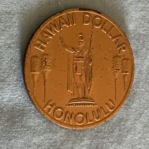 Hawaii Dollar Souvenir Coin
